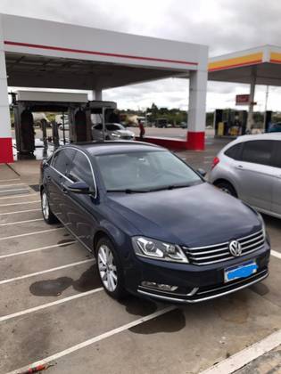 VOLKSWAGEN PASSAT 2.0 TSI 16V GASOLINA 4P AUTOMATIZADO